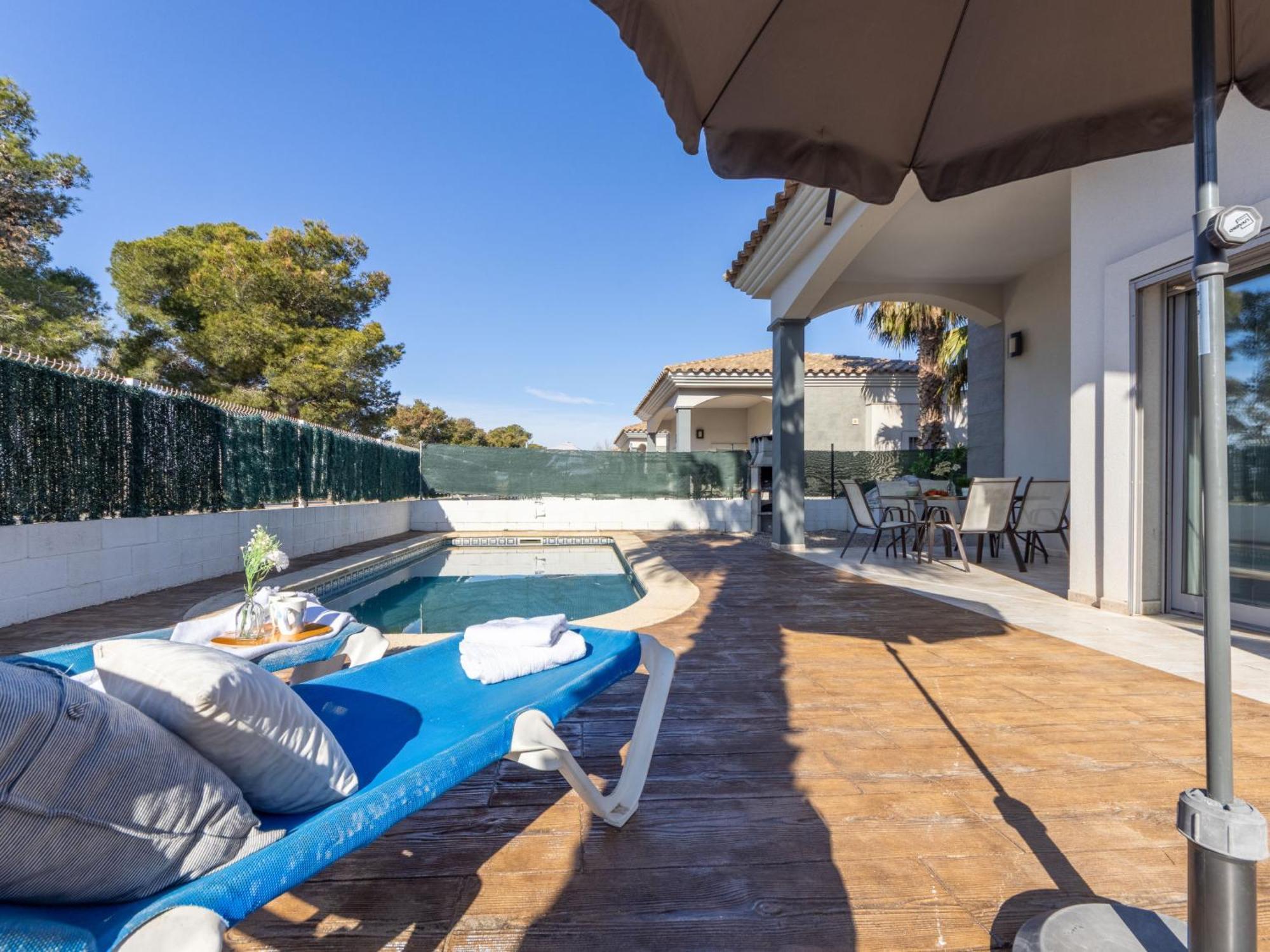 Holiday Home Gaviota 2 By Interhome Riumar Bagian luar foto